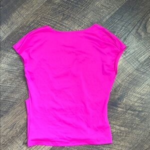 Vibrant Pink Women's Top